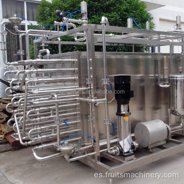Máquina de pasteurización de jugo para frutas y verduras